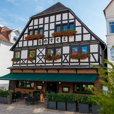 Hotel Zum Braunen Hirschen Бад-Дрибург Экстерьер фото