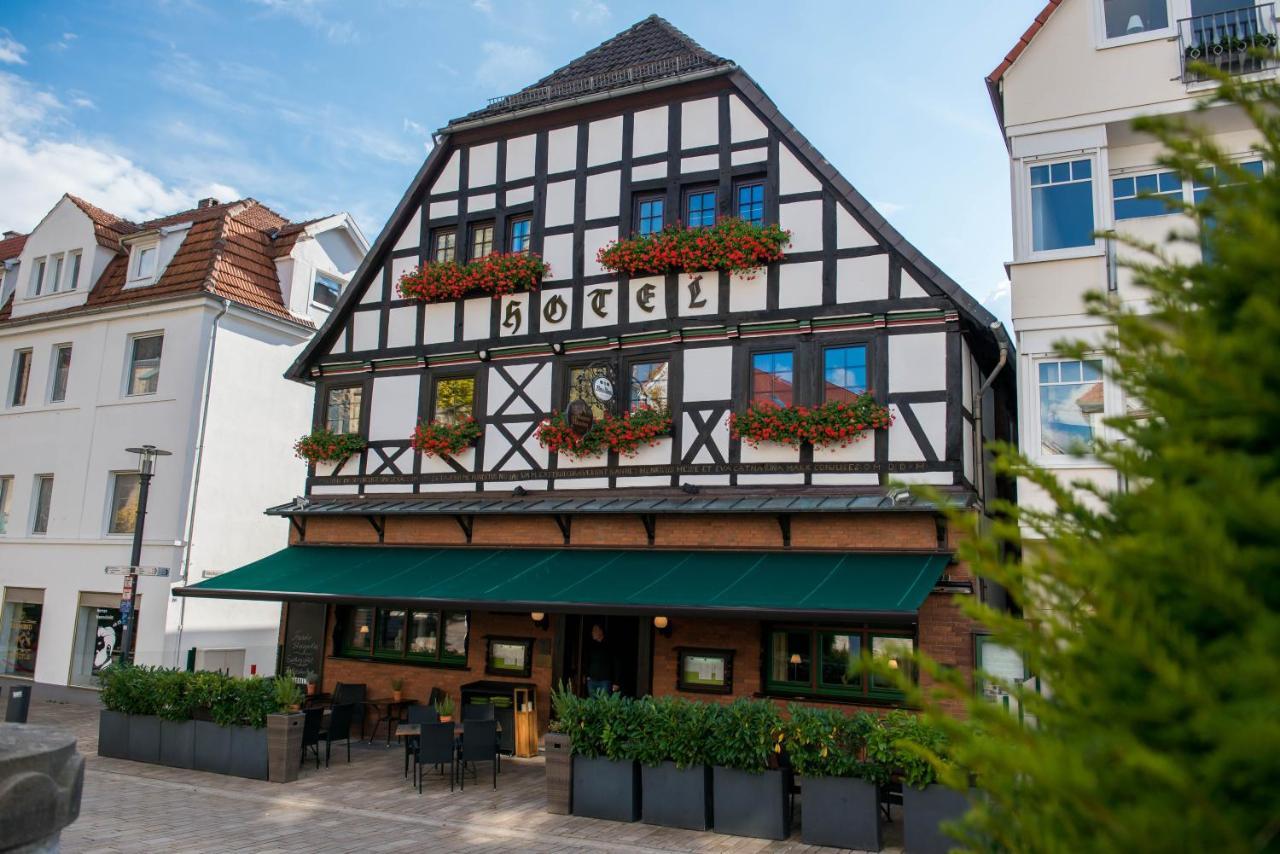 Hotel Zum Braunen Hirschen Бад-Дрибург Экстерьер фото